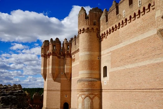 Castillo de la Coca Segovia