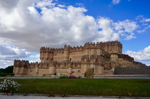 Castillo de la Coca Segovia