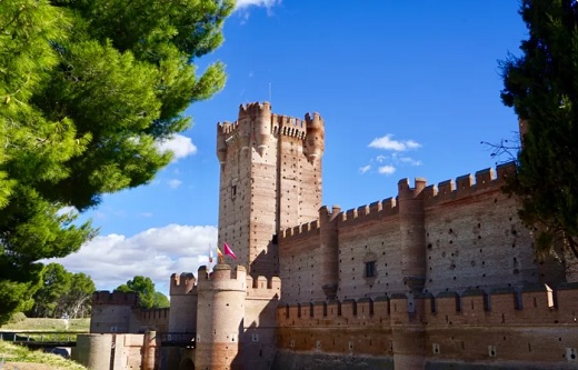 Castillo de la Mota de Medina del Campo