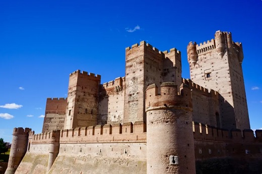 Castillo de la Mota de Medina del Campo