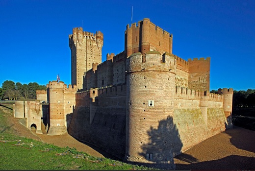 Castillo de la Mota de Medina del Campo