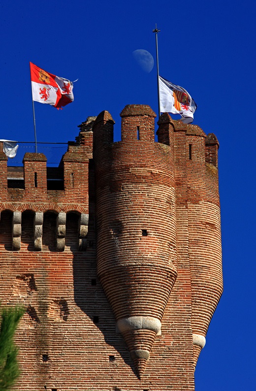 Torreón del Castillo de la Mota de Medina del Campo