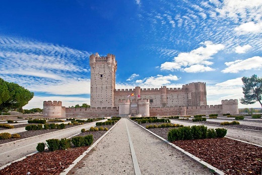 Castillo de la Mota de Medina del Campo