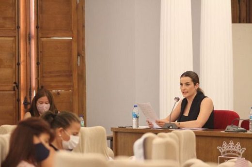 Cristina Blanco presentará una moción en contra de la ‘Ley Celáa’