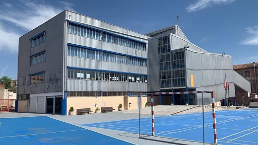 Colegio San Juan de la Cruz de Medina del Campo