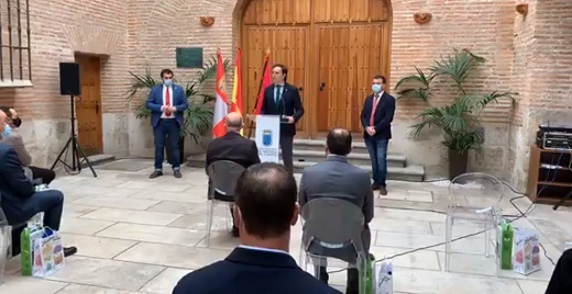 Presentado el corredor agroalimentario “Espacio 602” entre Toro y Cuéllar - VÍDEO REPRODUCCIÓN.