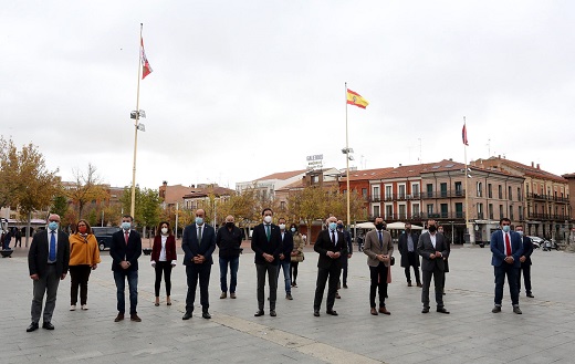 Imagen de archivo: Presentación del Corredor Agroalimentario Espacio 602 en octubre de 2020