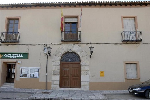 Fachada del Ayuntamiento de Pozaldez