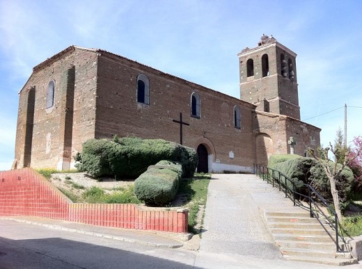 Iglesia de Santa María Magdalena de Brahojos de Medina.