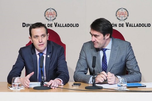 El presidente de la Diputación de Valladolid ha solicitado el apoyo de la Junta para el corredor Medina del Campo-Valladolid-Palencia.