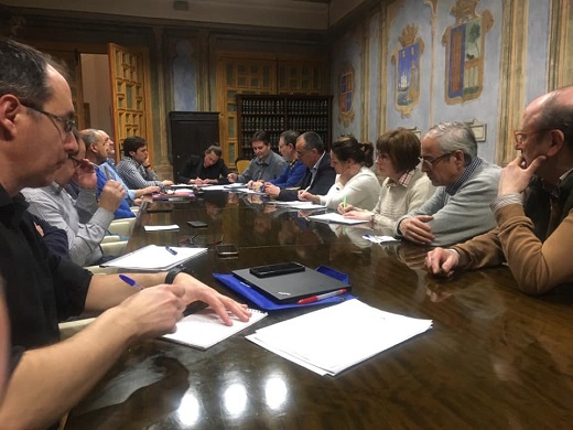 Equipo Técnico del Corredor Atlántico de Medina del Campo