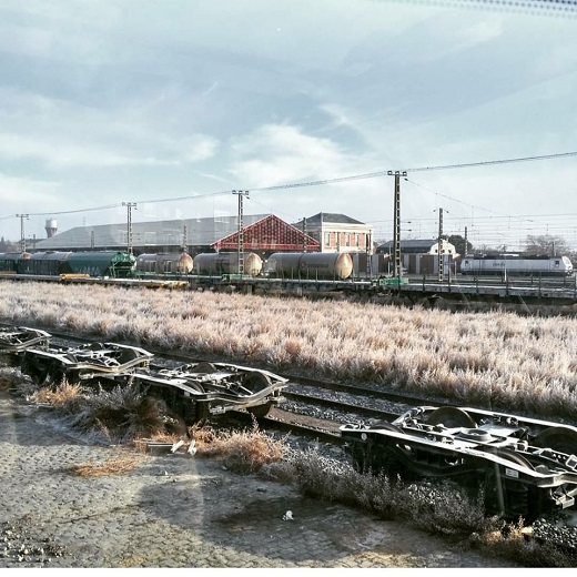 Estación del ferrocarril de Medina del Campo