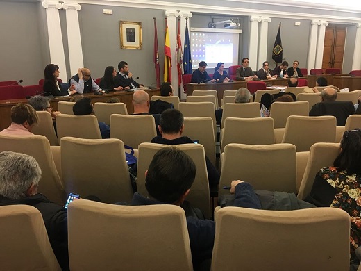 La adhesión de la Mancomunidad Tierras de Medina del Campo