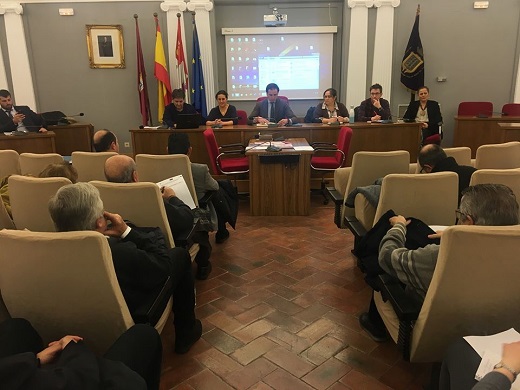 La adhesión de la Mancomunidad Tierras de Medina del Campo