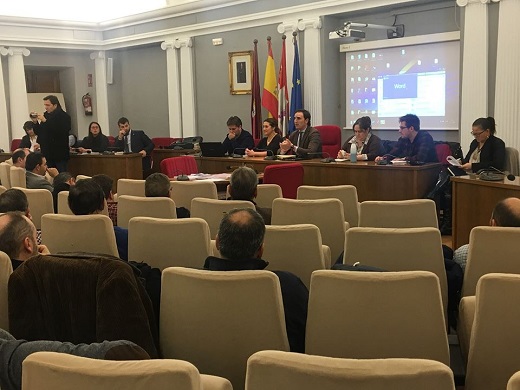 La adhesión de la Mancomunidad Tierras de Medina del Campo