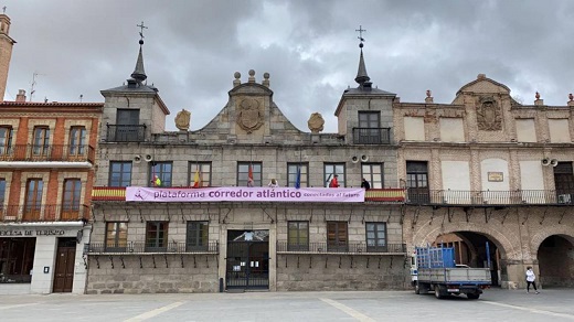El Ayuntamiento de Medina del Campo presta un importante apoyo a la Plataforma ciudadana / Cadena Ser