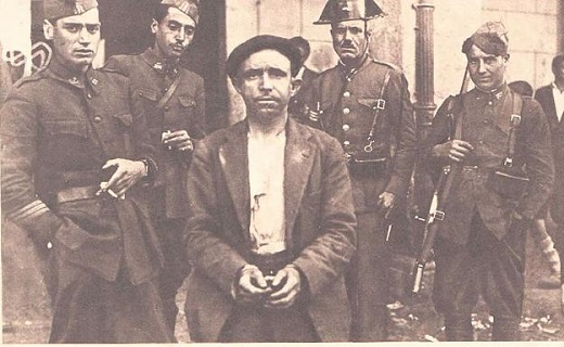 Líder revolucionario leonés por la revolución de octubre de 1934.