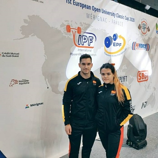 Gran triunfo de los medinenses Miguel Noval y Begoña Martín en la 1° European Open University classic