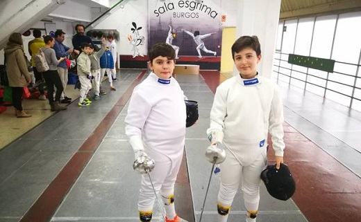 La esgrima vallisoletana destaca en La Habana y en Burgos.