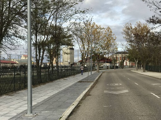 Medina Primero apuesta por mejorar la comunicación ferroviaroa con Valladolid / Cadena Ser