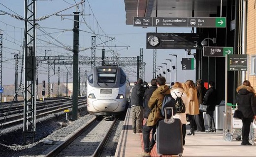 Estación del ferrocarril de Medina del Campo