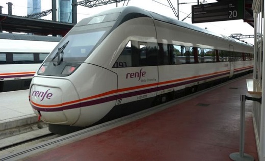 Los usuarios de transporte por tren en Medina del Campo siguen perjudicados tras el Estado de Alarma.