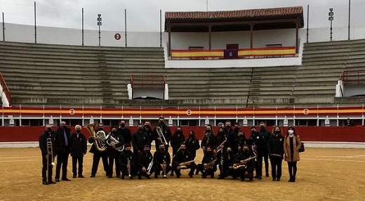 Un pequeño resumen fotográfico de la Banda Municipal de Música de Medina del Campo de lo que han sido para nosotros las dos tardes de novilladas 