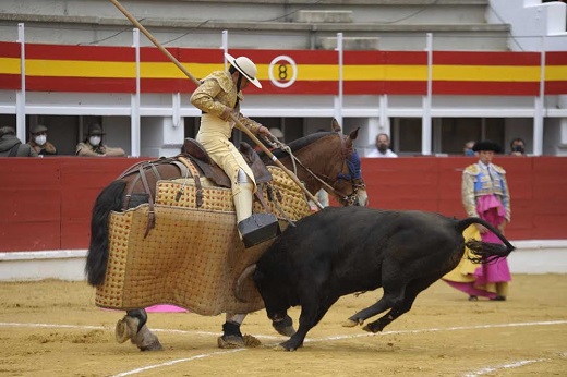 Otra de las varas de esta tarde