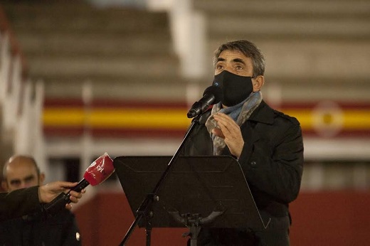 Victorino, Presidente de la Fundación Toro de Lidia, da las gracias a cuantos lo han hecho posible.