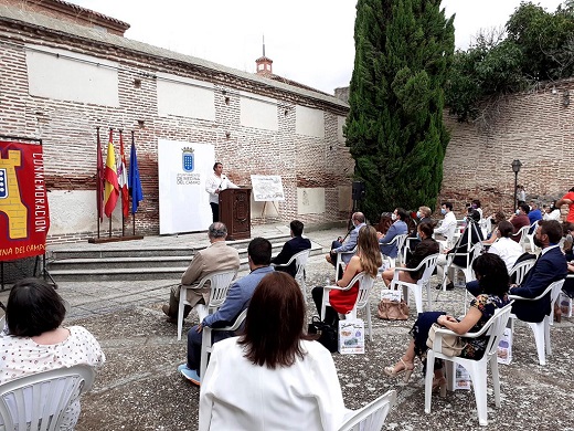 Recepción Oficial celebrada en la mañana de hoy viernes con motivo de la conmemoración del V Centenario de La Quema de Medina del Campo.