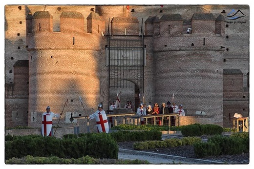 *Castillo de la Mota por José del Campo Bada (Ganador del concurso de fotografía de la Semana Renacentista)