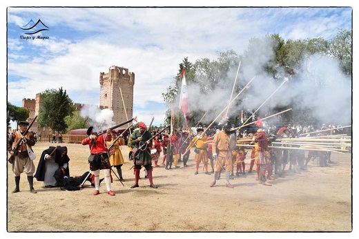 Castillo de la Mota por José del Campo Bada (Ganador del concurso de fotografía de la Semana Renacentista)