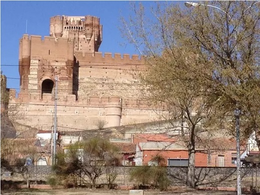 Castillo de la Mota de Medina del Campo.