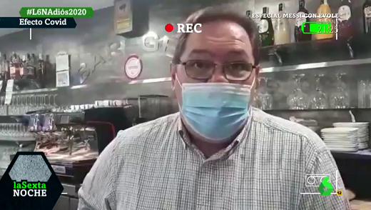 David Romero, copropietario del restaurante 'El Geli', un establecimiento de Medina del Campo que lleva abierto más de 50 años