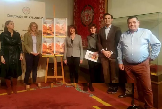 Presentación en la Diputdación de Valladolid de las X Jornadas del Lechazo. - EUROPA PRESS.