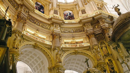 Catedral de Granada (cabecera para enterramientos reales) / G. H.