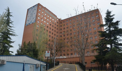 El Hospital Clínico de Valladolid. JUAN POSTIGO