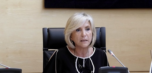 Verónica Casado consejera de Sanidad de Castilla y León