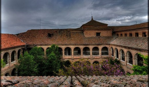 Antigüo hospital de Simón Ruiz en Medina del Campo