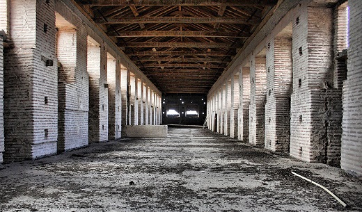 Antigüo hospital de Simón Ruiz en Medina del Campo