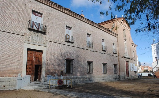 Edificio Simón Ruiz, en Medina del Campo. /
P. G.