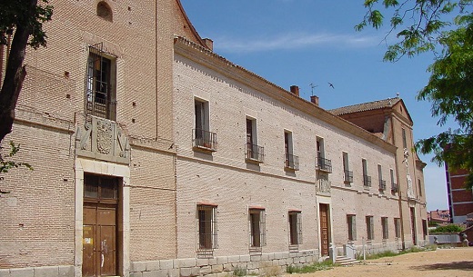 Antigüo hospital de Simón Ruiz en Medina del Campo