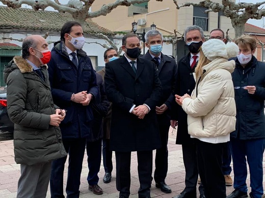 Inauguración de las obras de restauración y rehabilitación para uso cultural de la iglesia del Antiguo Hospital de Simón Ruiz. 