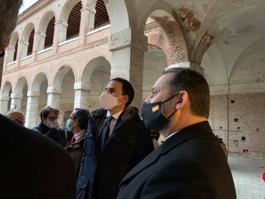 Inauguración de las obras de restauración y rehabilitación para uso cultural de la iglesia del Antiguo Hospital de Simón Ruiz. 