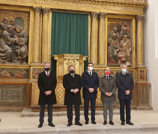 El antiguo hospital Simón Ruiz de Medina del Campo se transforma en un nuevo recurso cultural y económico.