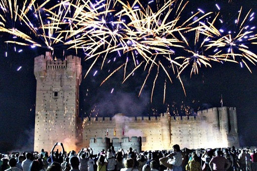 El día en que las llamas devoraron Medina del Campo