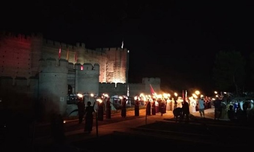 Resistir a la Quema de Medina del Campo.