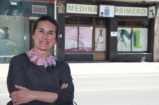 Olga Mohíno hace balance del año de gobierno en Medina.