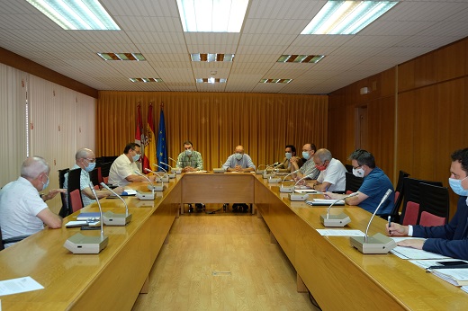 Reunión del Consejo Asesor de la Memoria Histórica