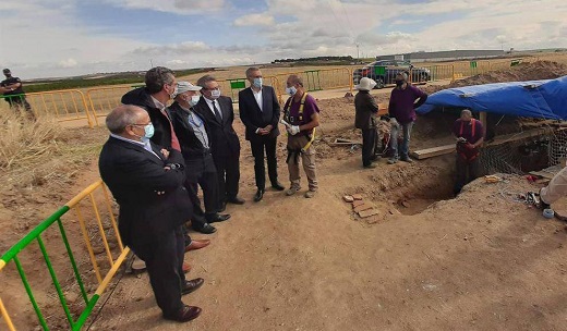 La ARMH espera encontrar hasta 40 cuerpos en la fosa común de Medina del Campo.